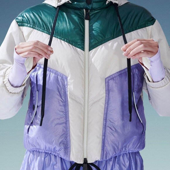 Moncler Colorblock Cropped - Picture 1 of 8
